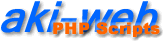 aki-web_PHP Scripts